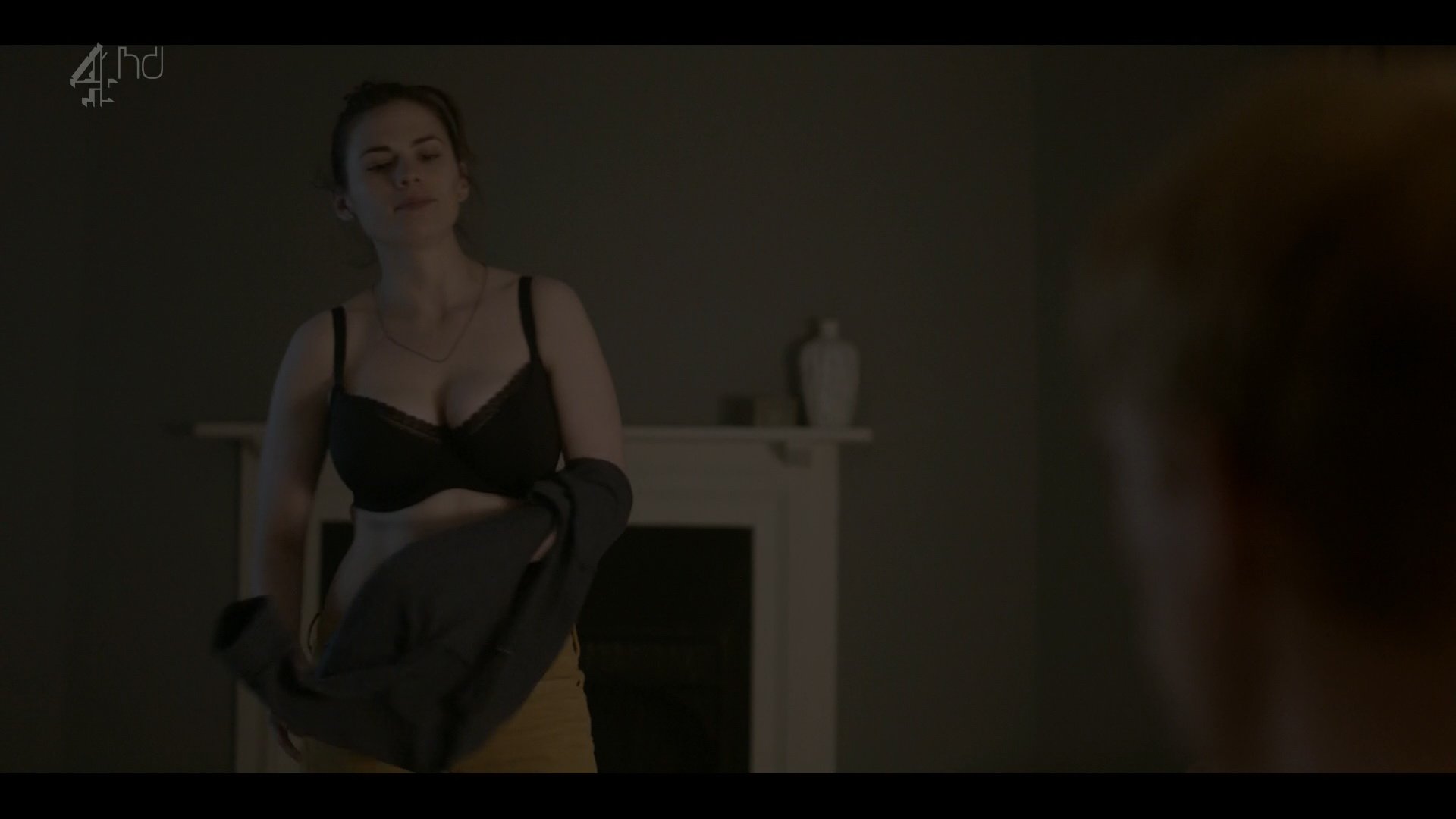 Hayley Atwell Getting Her Freak On With A Robot On Black Mirror.