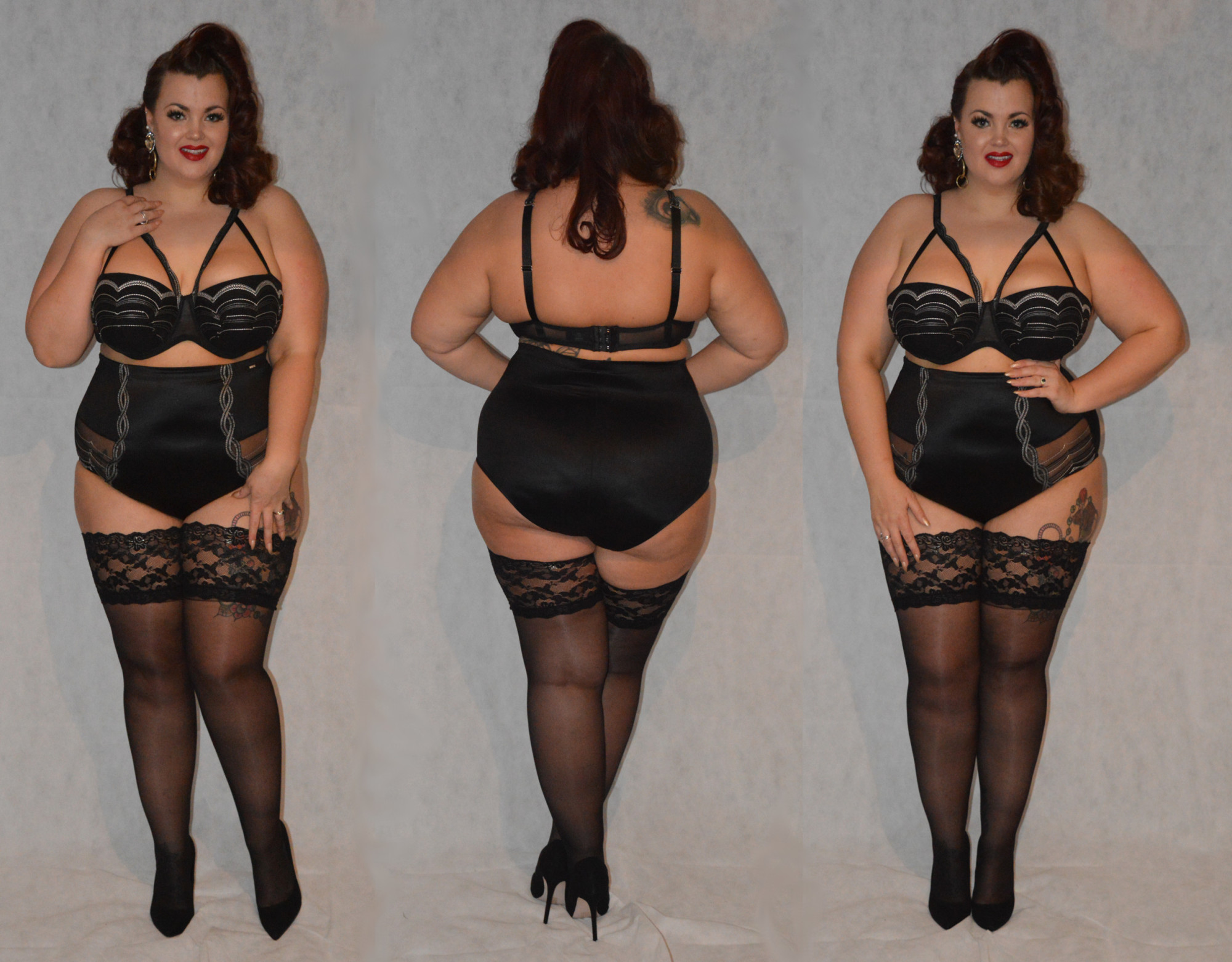 Georgina Horne Wearing Figleaves Curve At Simply Be Lingerie 